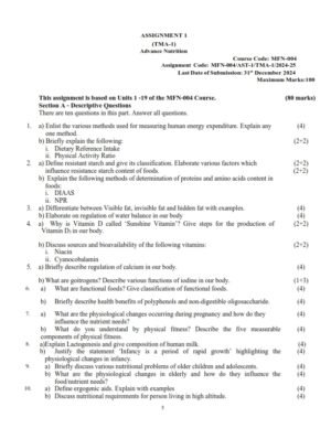 IGNOU MFN-04 Solved Assignment 2024-25 English Medium
