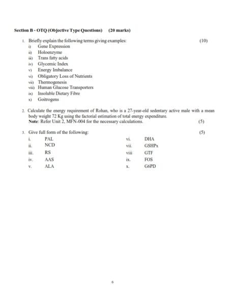 IGNOU MFN-04 Solved Assignment 2024-25 English Medium - Image 2