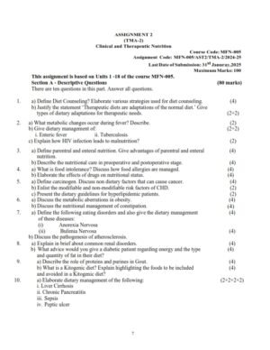 IGNOU MFN-05 Solved Assignment 2024-25 English Medium