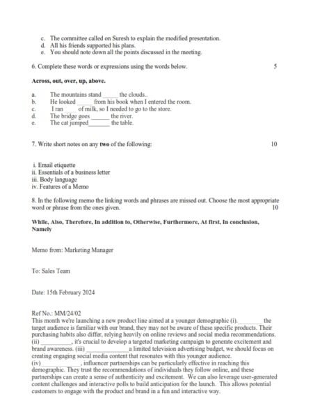 IGNOU BEGE-104 Solved Assignment 2024-25 English Medium