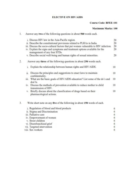 IGNOU BFEE-101 Solved Assignment 2024 English Medium