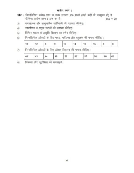 IGNOU BPCC-104 Solved Assignment 2024-25 Hindi Medium