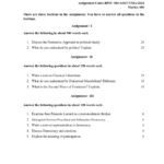 IGNOU BPSC-101 Solved Assignment 2024 English Medium