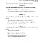 IGNOU BPSC-104 Solved Assignment 2024-25 English Medium