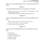 IGNOU BPSC-109 Solved Assignment 2024-25 English Medium