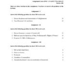 IGNOU BPSC-113 Solved Assignment 2024-25 English Medium