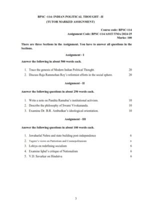 IGNOU BPSC-114 Solved Assignment 2024-25 English Medium