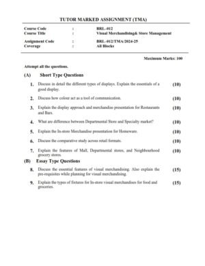 IGNOU BRL-012 Solved Assignment 2024-25 English Medium