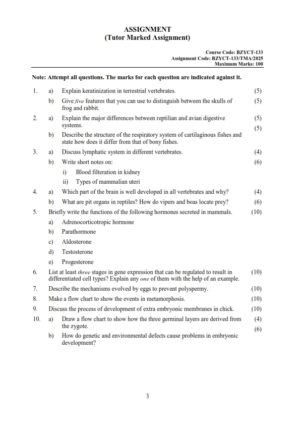 IGNOU BZGYCT-133 Solved Assignment 2025 English Medium