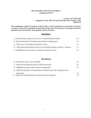 IGNOU MPA-018 Solved Assignment 2024-25 English Medium