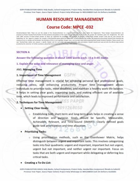 IGNOU MAPC Second Year Group C Solved Assignment 2024-25 English Medium(MPCE-31,32,33) - Image 4