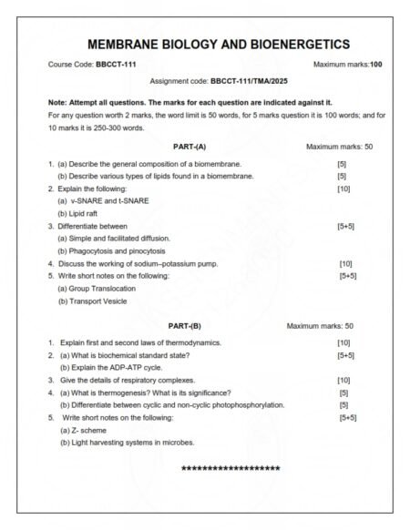 IGNOU BBCCT-111 Solved Assignment 2025 English Medium