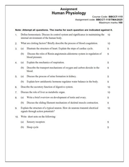 IGNOU BBCCT-113 Solved Assignment 2025 English Medium