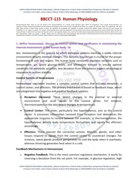IGNOU BBCCT-113 Solved Assignment 2025 English Medium