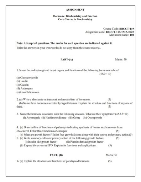IGNOU BBCCT-119 Solved Assignment 2025 English Medium