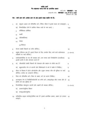 IGNOU BBCET-145 Solved Assignment 2025 Hindi Medium