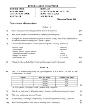 IGNOU BCOE-142 Solved Assignment 2025 English Medium