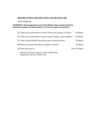 IGNOU BEDSV-006 Solved Assignment Jan & July 2025 English Medium