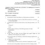IGNOU CFN-01 Solved Assignment 2025 English Medium