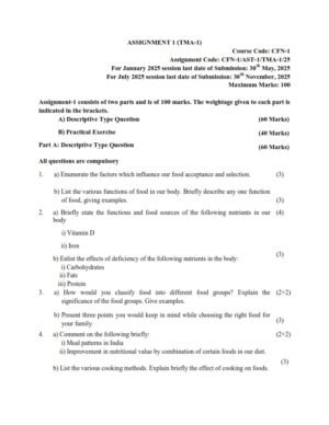 IGNOU CFN-01 Solved Assignment 2025 English Medium