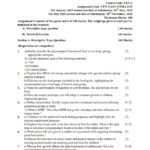 IGNOU CFN-02 Solved Assignment 2025 English Medium