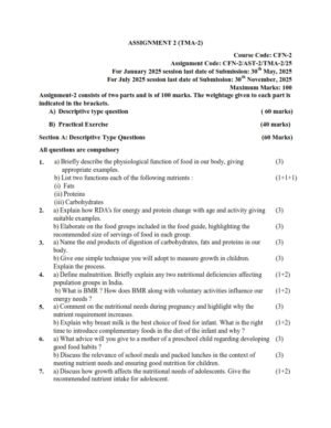 IGNOU CFN-02 Solved Assignment 2025 English Medium