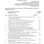 IGNOU CFN-03 Solved Assignment 2025 English Medium