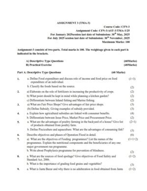 IGNOU CFN-03 Solved Assignment 2025 English Medium