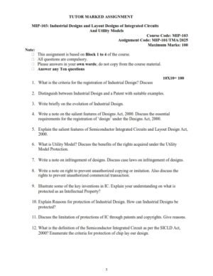 IGNOU MIP-103 Solved Assignment 2025 English Medium