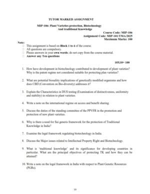 IGNOU MIP-106 Solved Assignment 2025 English Medium