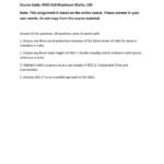 IGNOU MSD-19 Solved Assignment 2025 English Medium