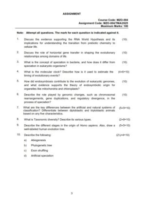IGNOU MZO-004 Solved Assignment 2025 English Medium