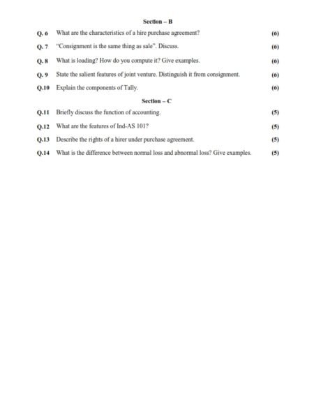 IGNOU BCOC-131 Solved Assignment 2025 English Medium