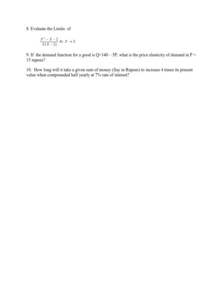 IGNOU BECC-102 Solved Assignment 2024-25 English Medium - Image 2