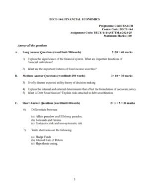 IGNOU BECE-144 Solved Assignment 2024-25 English Medium