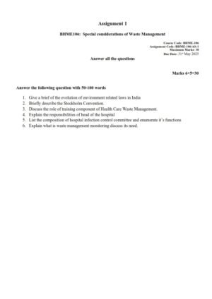 IGNOU BHME-106 Solved Assignment January 2025 English Medium