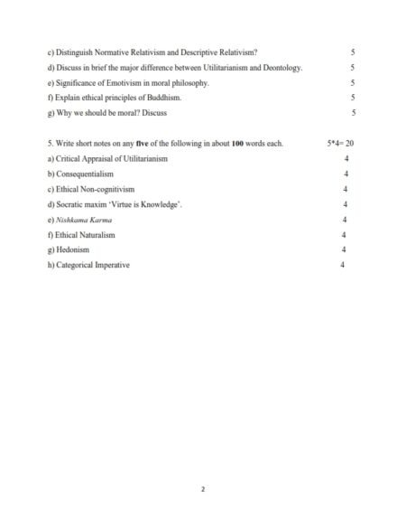 IGNOU BPYC-132 Solved Assignment 2025 English Medium - Image 2
