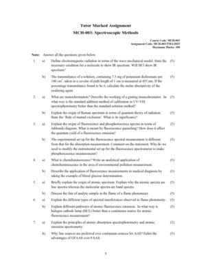 IGNOU MCH-003 Solved Assignment 2025 English Medium
