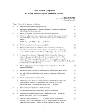 IGNOU MCH-004 Solved Assignment 2025 English Medium