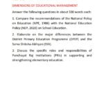 IGNOU MES-042 Solved Assignment 2025 English Medium