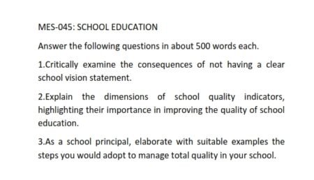 IGNOU MES-045 Solved Assignment 2025 English Medium