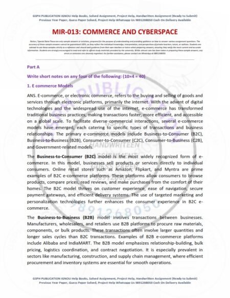 IGNOU MIR-013 Solved Assignment 2025 English Medium