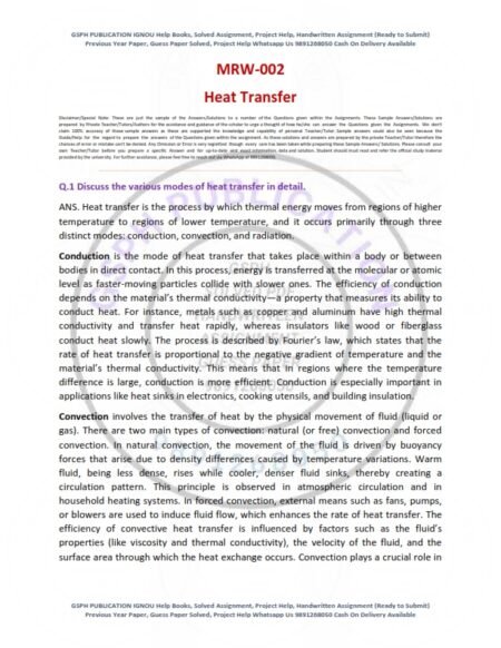 IGNOU MRW-002 Solved Assignment 2025 English Medium - Image 3