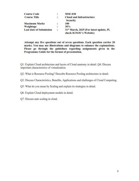 IGNOU MSE-030 Solved Assignment Jan 2025 English Medium
