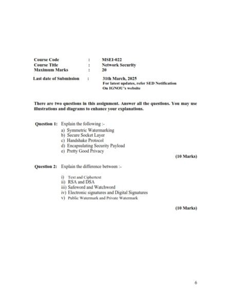 IGNOU MSEI-022 Solved Assignment Jan 2025 English Medium