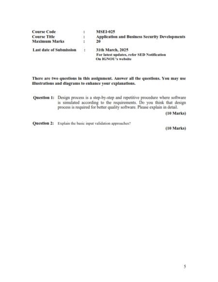 IGNOU MSEI-025 Solved Assignment Jan 2025 English Medium
