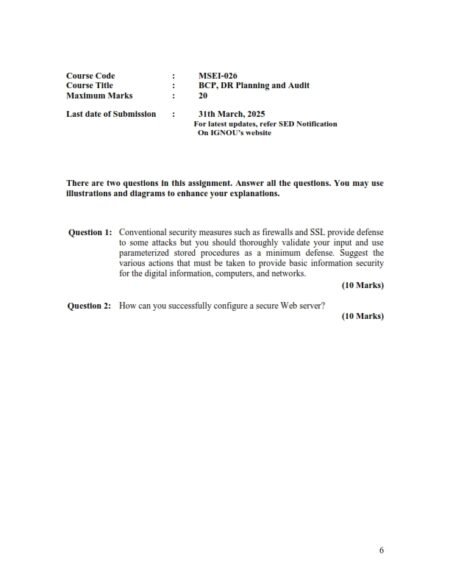 IGNOU MSEI-026 Solved Assignment Jan 2025 English Medium