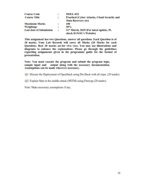 IGNOU MSEL-032 Solved Assignment Jan 2025 English Medium