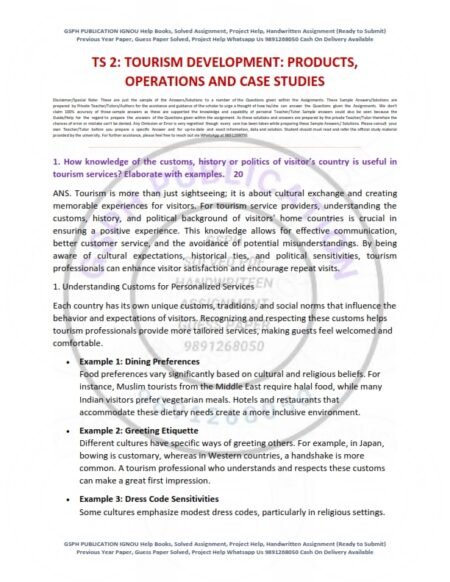 IGNOU TS-02 Solved Assignment 2025 English Medium(MTTM)