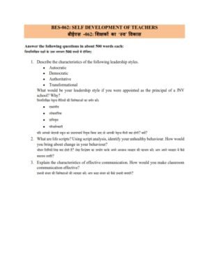 IGNOU BES-062 Solved Assignment 2025 Hindi Medium